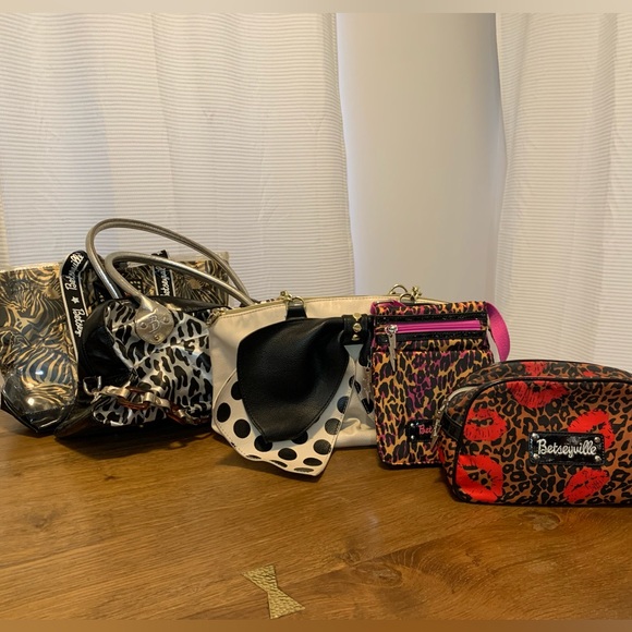Betsey Johnson Handbags - Betsey Johnson Bags - Bundle Lot of 5 included
